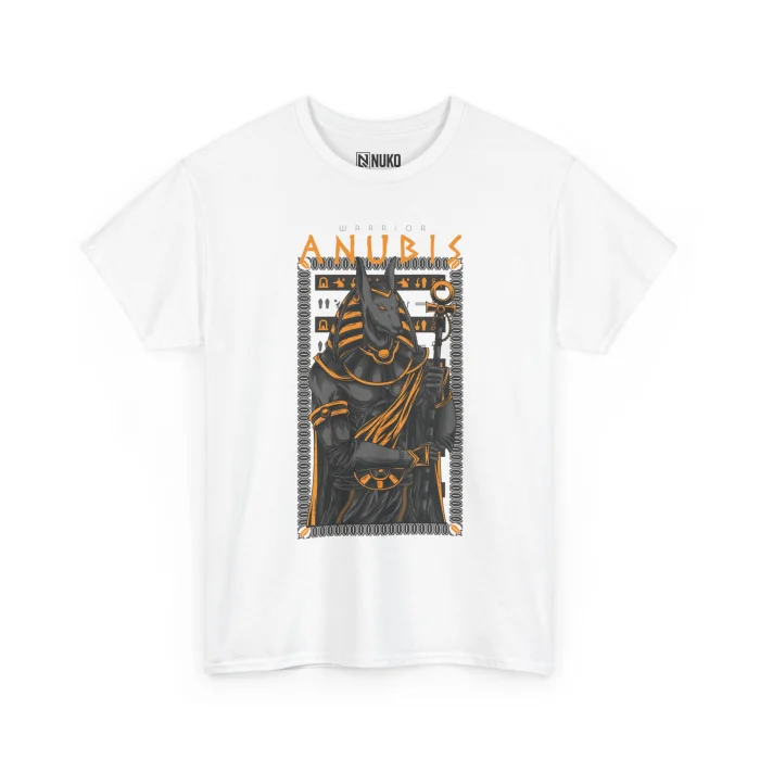 T-shirt z nadrukiem Anubis Warrior